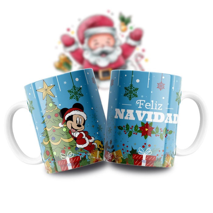 Mug Navidad 11 Oz Ref.  89 x 1 Unidad