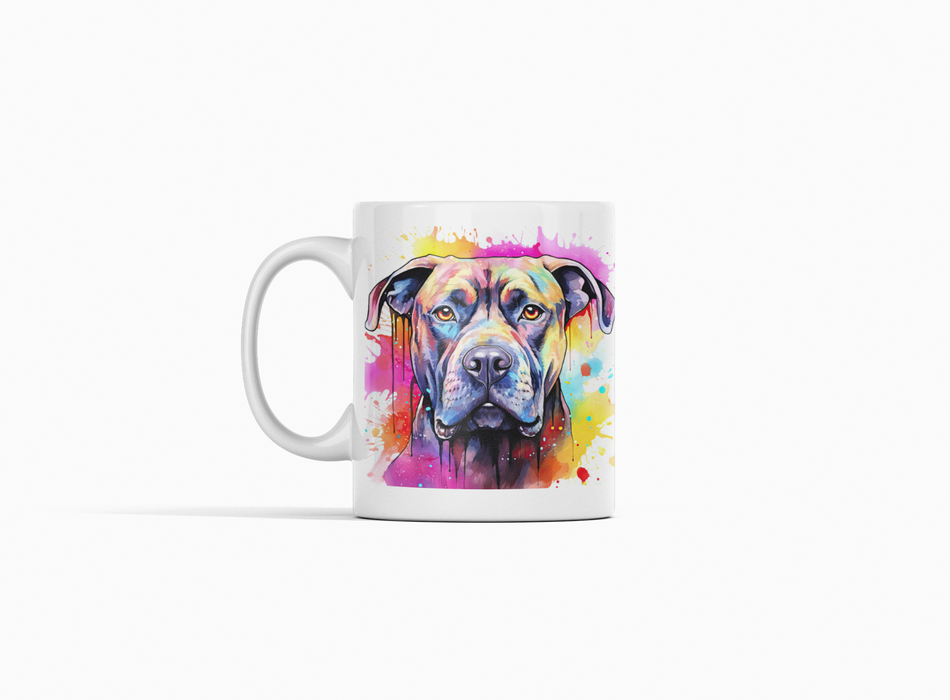 Mug Rainbow Raza De perro 11 Oz Ref. 12 x 1 Unidad