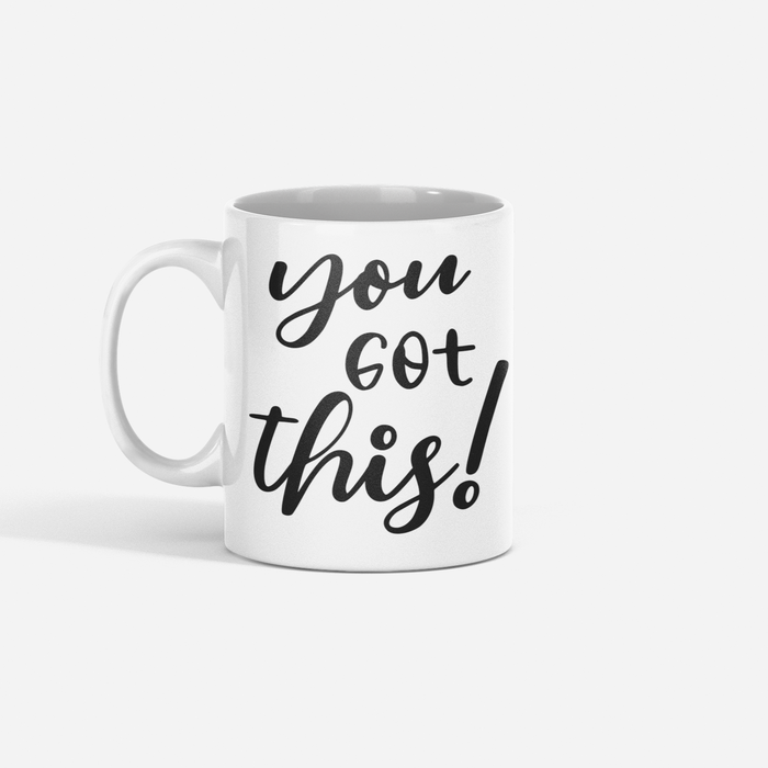 Mug Frase Motivadora 11 Oz Ref. 104 x 1 Unidad