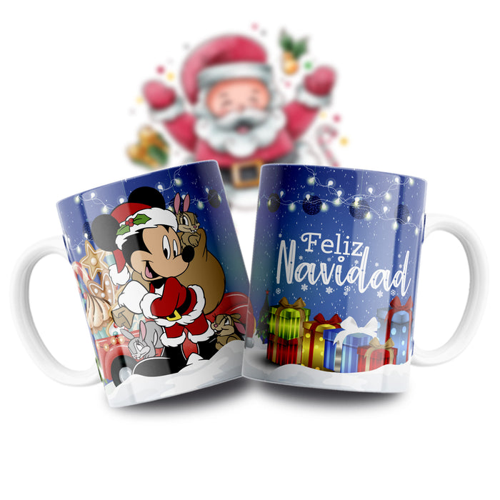 Mug Navidad 11 Oz Ref.  90 x 1 Unidad