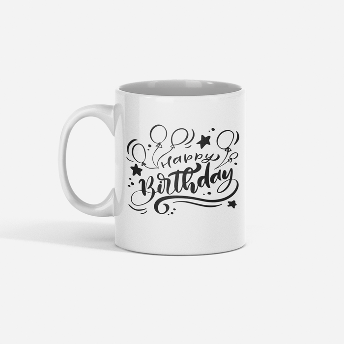 Mug Happy Birthday 11 Oz Ref. 70 x 1 Unidad