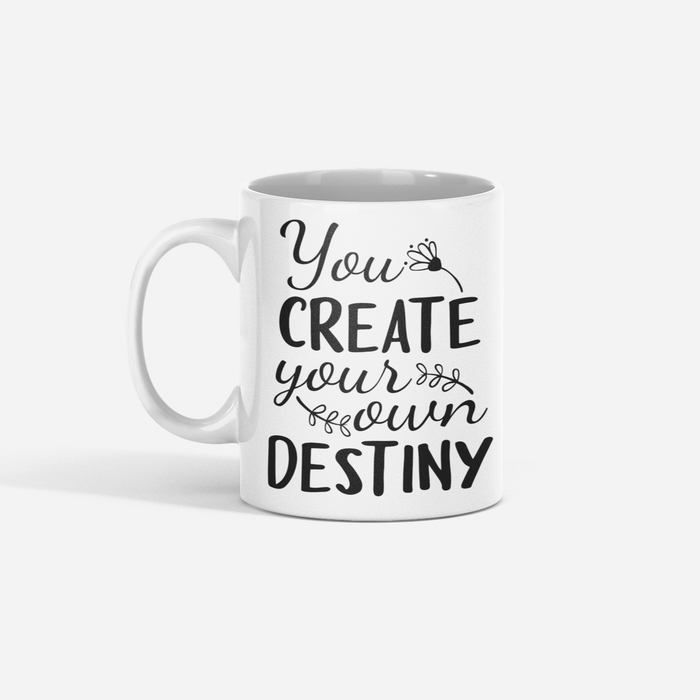 Mug Frase Motivadora 11 Oz Ref. 107 x 1 Unidad
