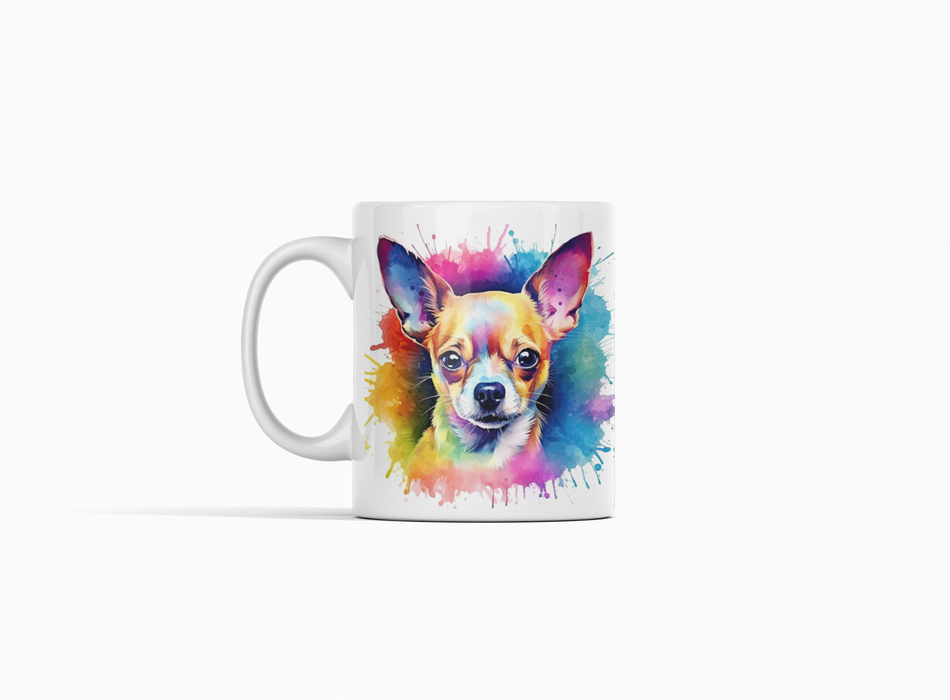 Mug Rainbow Raza De perro 11 Oz Ref. 14 x 1 Unidad