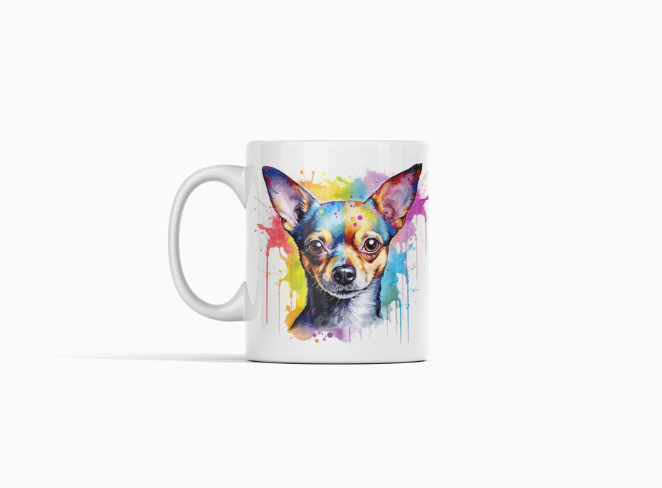 Mug Rainbow Raza De perro 11 Oz Ref. 15 x 1 Unidad