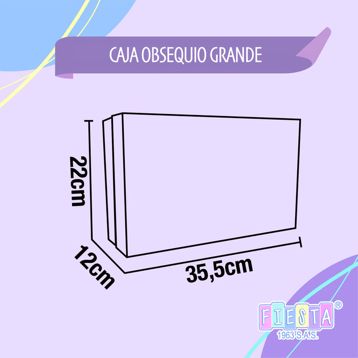 Caja Obsequio Grande Super MAMA x 1 Unidad