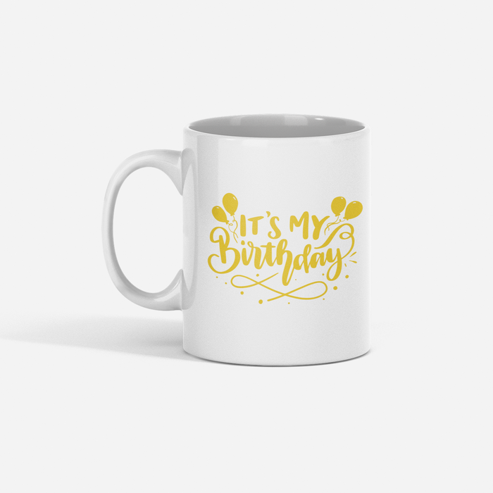 Mug Happy Birthday 11 Oz Ref. 90 x 1 Unidad
