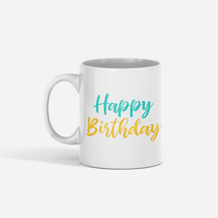 Mug Happy Birthday 11 Oz Ref. 73 x 1 Unidad