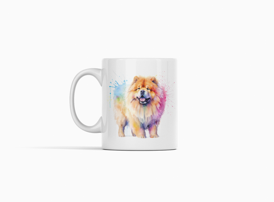Mug Rainbow Raza De perro 11 Oz Ref. 18 x 1 Unidad