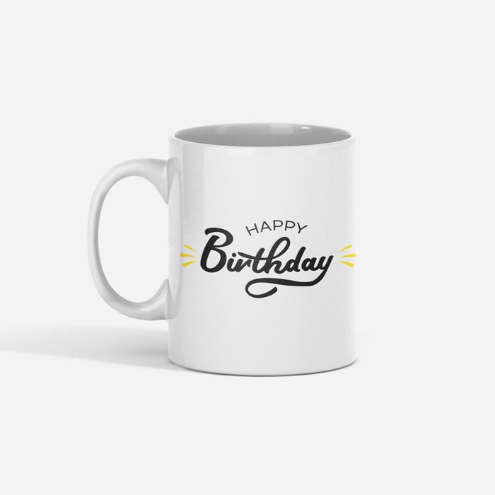 Mug Happy Birthday 11 Oz Ref. 74 x 1 Unidad