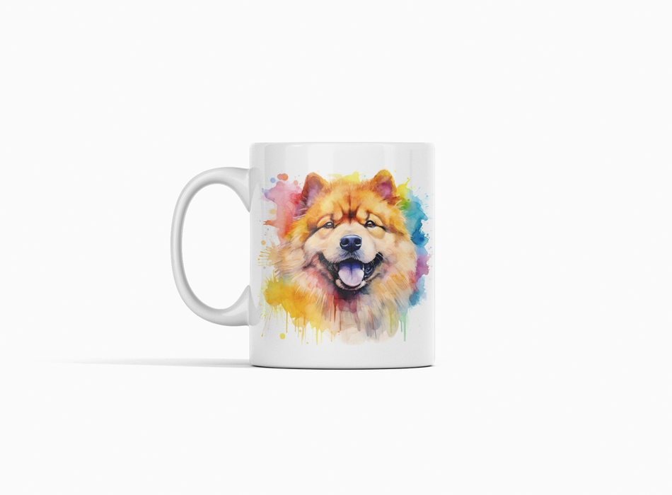 Mug Rainbow Raza De perro 11 Oz Ref. 2 x 1 Unidad