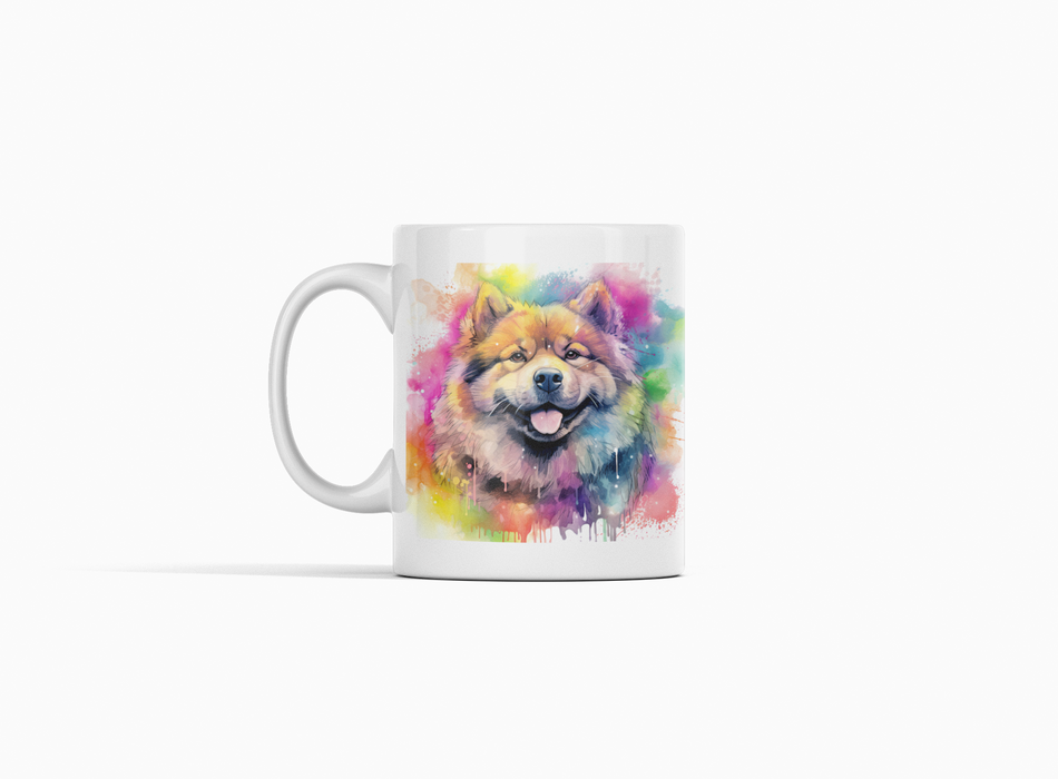 Mug Rainbow Raza De perro 11 Oz Ref. 21 x 1 Unidad