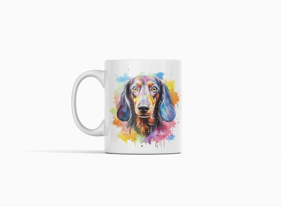Mug Rainbow Raza De perro 11 Oz Ref. 22 x 1 Unidad