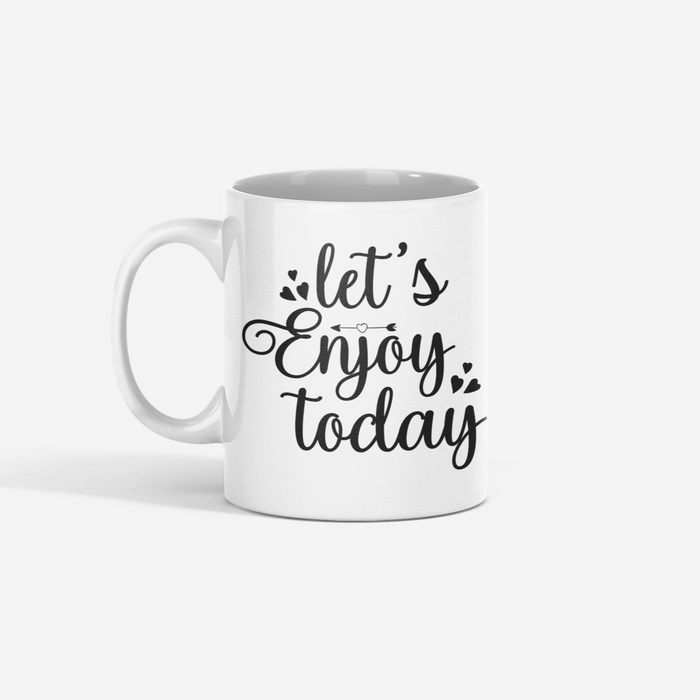 Mug Frase Motivadora 11 Oz Ref. 117 x 1 Unidad