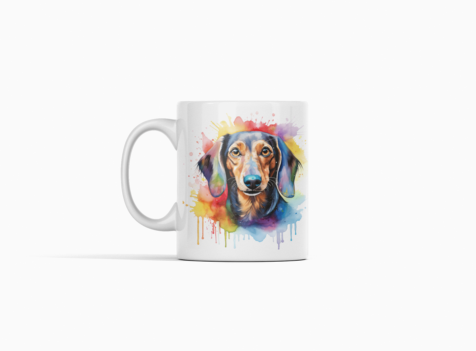 Mug Rainbow Raza De perro 11 Oz Ref. 23 x 1 Unidad