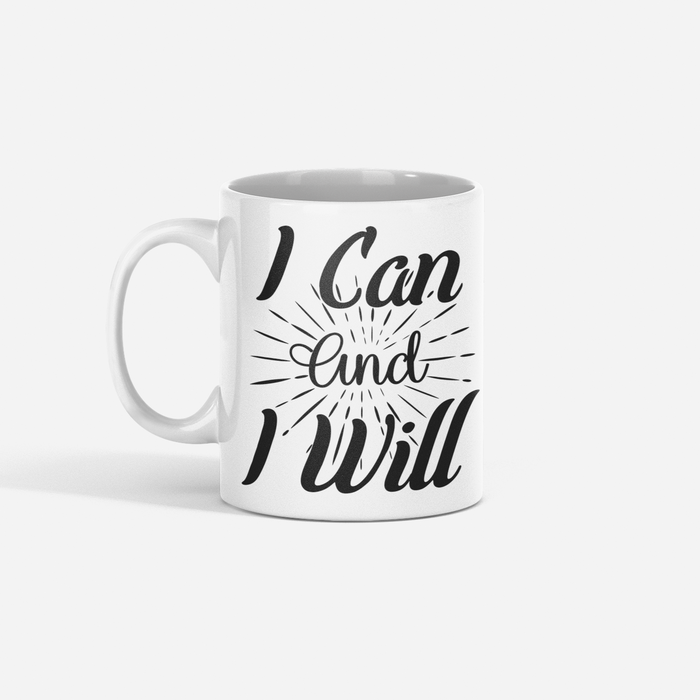 Mug Frase Motivadora 11 Oz Ref. 118 x 1 Unidad