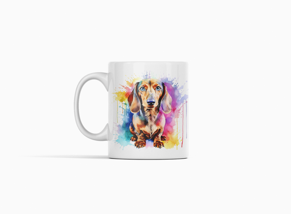 Mug Rainbow Raza De perro 11 Oz Ref. 24 x 1 Unidad