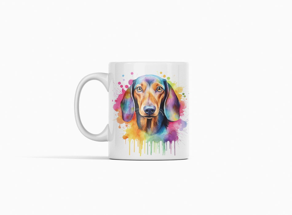 Mug Rainbow Raza De perro 11 Oz Ref. 25 x 1 Unidad