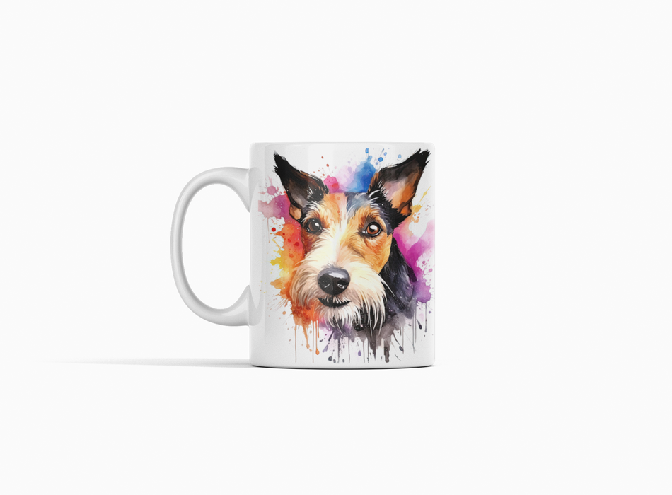 Mug Rainbow Raza De perro 11 Oz Ref. 101 x 1 Unidad