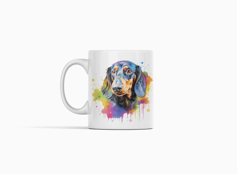 Mug Rainbow Raza De perro 11 Oz Ref. 26 x 1 Unidad