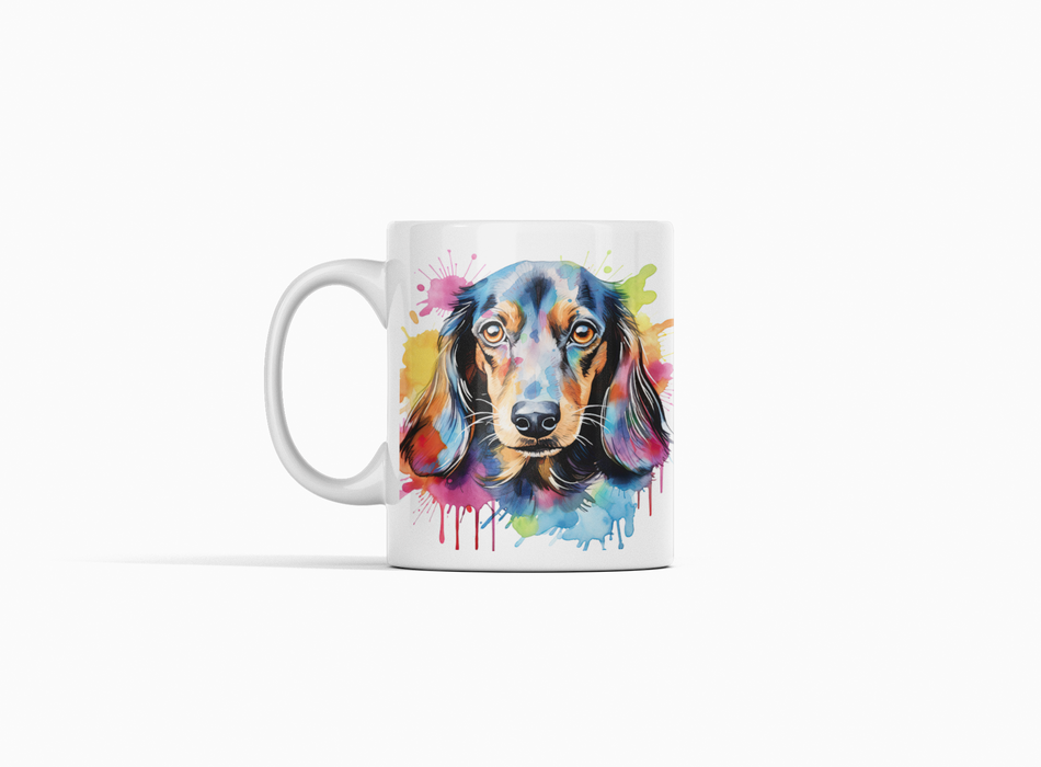 Mug Rainbow Raza De perro 11 Oz Ref. 27 x 1 Unidad