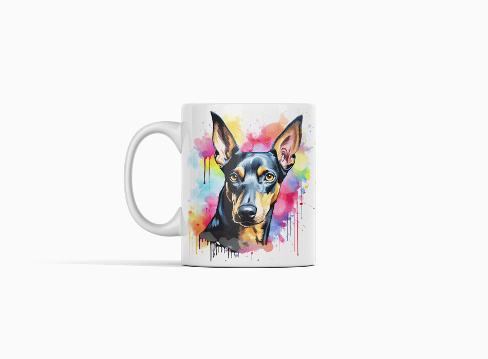 Mug Rainbow Raza De perro 11 Oz Ref. 28 x 1 Unidad