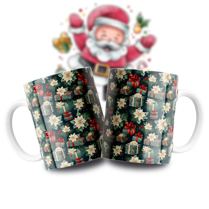 Mug Navidad 11 Oz Ref.  74 x 1 Unidad