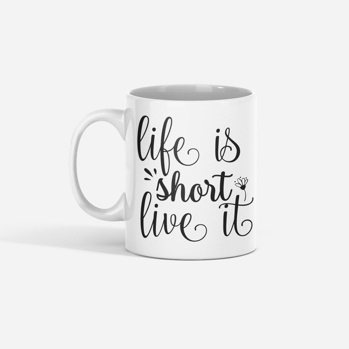 Mug Frase Motivadora 11 Oz Ref. 125 x 1 Unidad