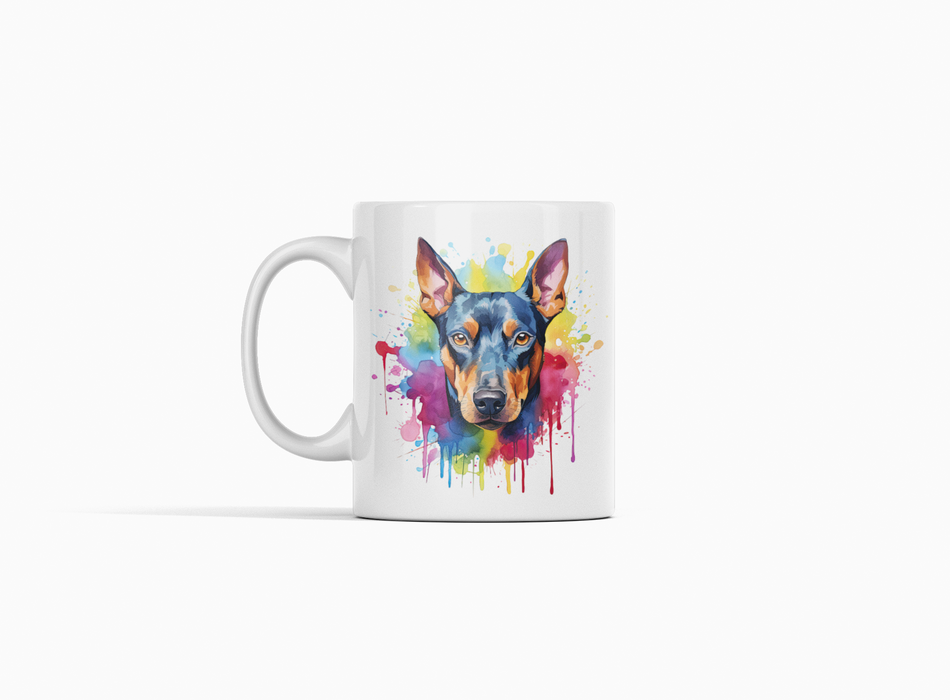 Mug Rainbow Raza De perro 11 Oz Ref. 30 x 1 Unidad