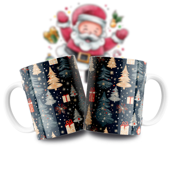 Mug Navidad 11 Oz Ref.  75 x 1 Unidad