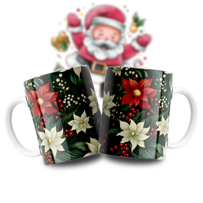 Mug Navidad 11 Oz Ref.  76 x 1 Unidad