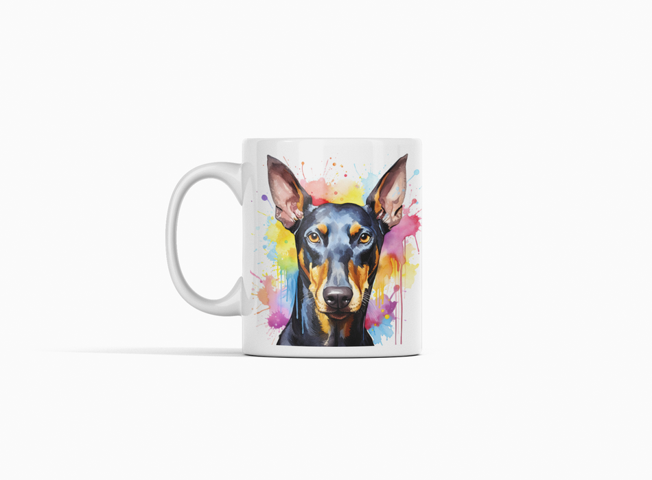 Mug Rainbow Raza De perro 11 Oz Ref. 32 x 1 Unidad