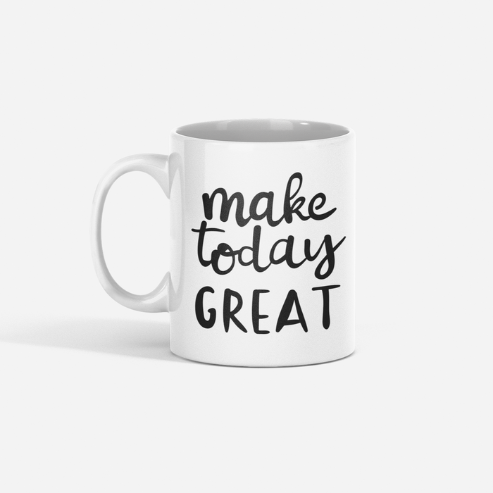 Mug Frase Motivadora 11 Oz Ref. 127 x 1 Unidad