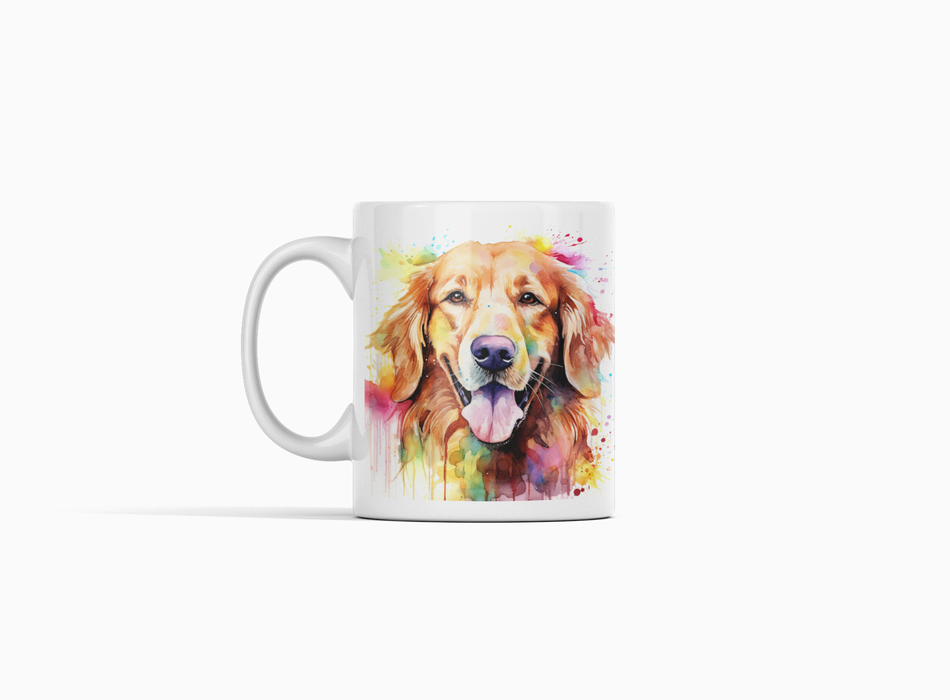 Mug Rainbow Raza De perro 11 Oz Ref. 33 x 1 Unidad