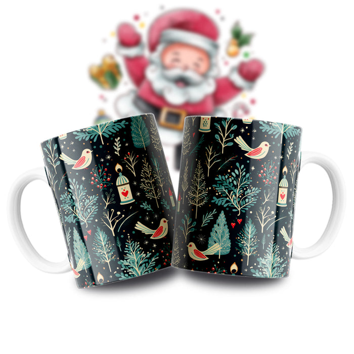 Mug Navidad 11 Oz Ref.  78 x 1 Unidad