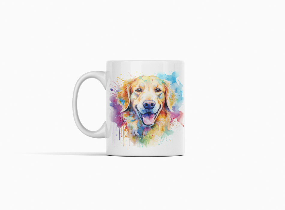 Mug Rainbow Raza De perro 11 Oz Ref. 34 x 1 Unidad