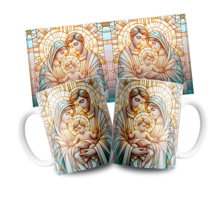 Mug Navidad Presebre 11 Oz Ref. 1 x 1 Unidad