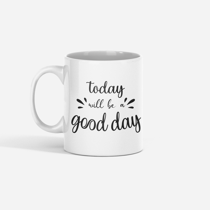Mug Frase Motivadora 11 Oz Ref. 85 x 1 Unidad
