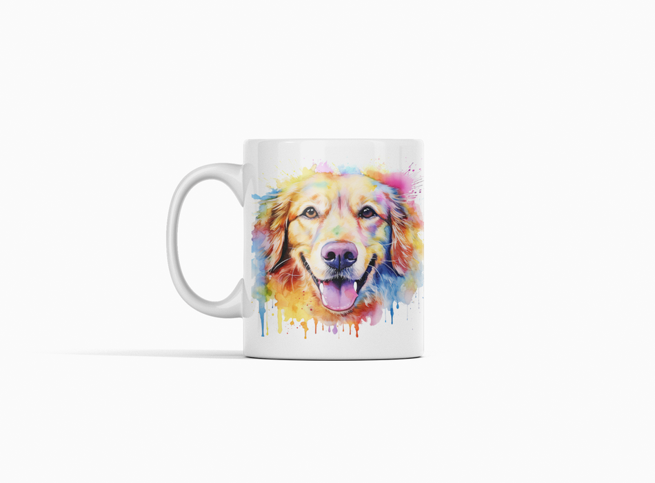Mug Rainbow Raza De perro 11 Oz Ref. 35 x 1 Unidad