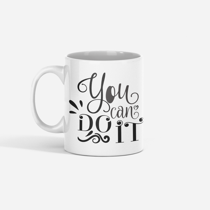 Mug Frase Motivadora 11 Oz Ref. 130 x 1 Unidad