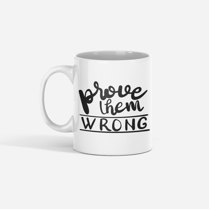 Mug Frase Motivadora 11 Oz Ref. 132 x 1 Unidad