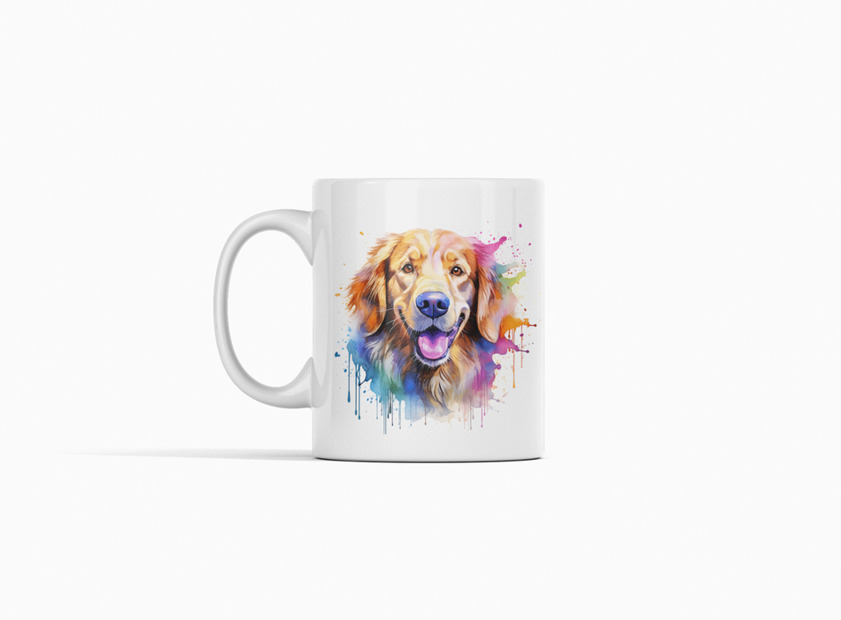 Mug Rainbow Raza De perro 11 Oz Ref. 38 x 1 Unidad