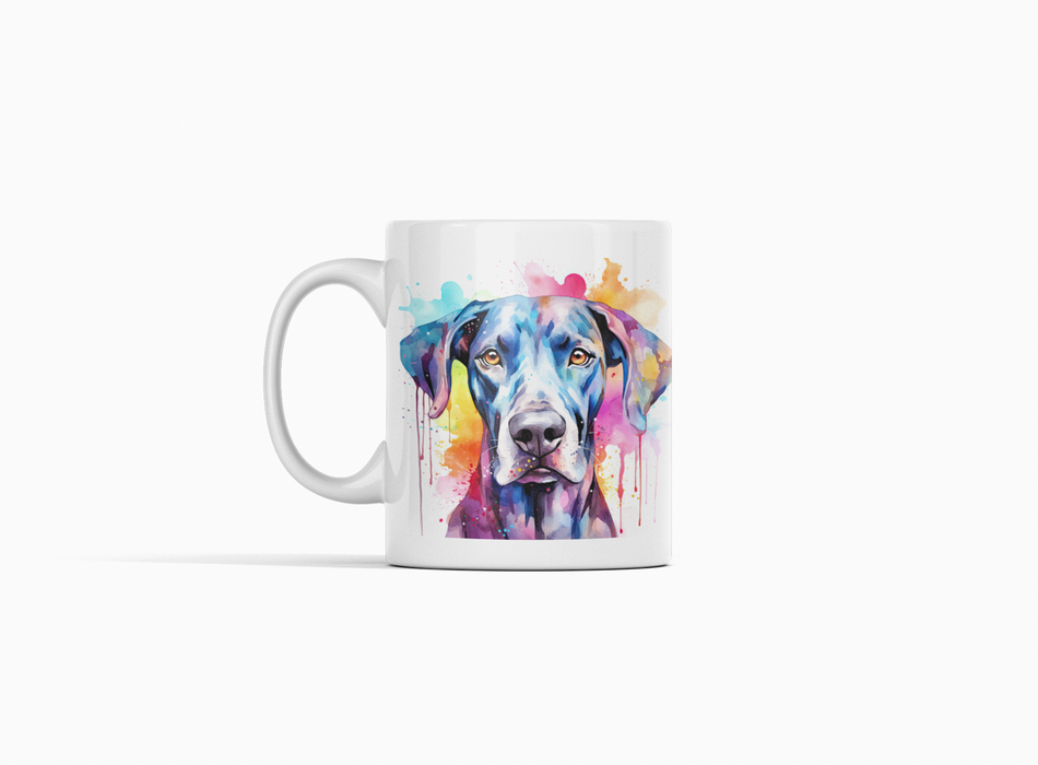 Mug Rainbow Raza De perro 11 Oz Ref. 39 x 1 Unidad