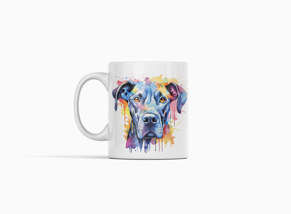 Mug Rainbow Raza De perro 11 Oz Ref. 4 x 1 Unidad