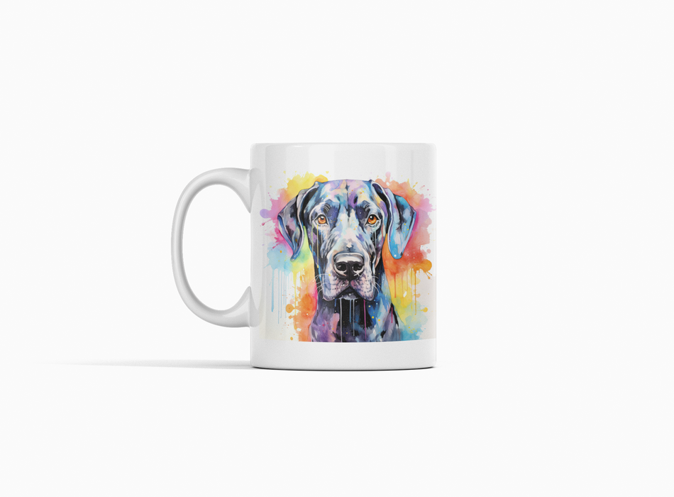 Mug Rainbow Raza De perro 11 Oz Ref. 41 x 1 Unidad