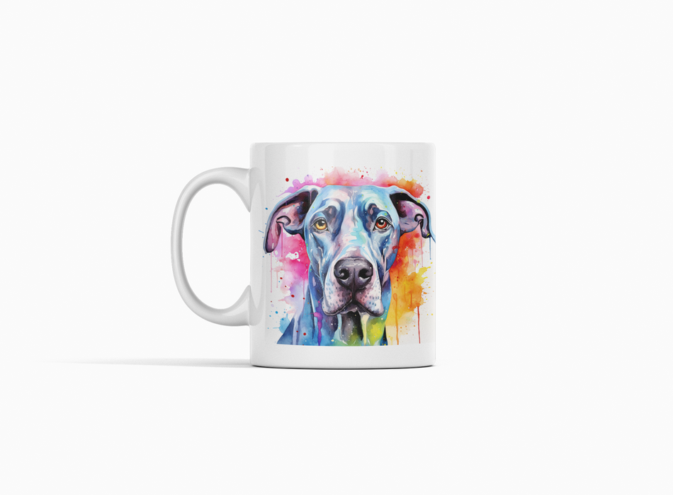 Mug Rainbow Raza De perro 11 Oz Ref. 43 x 1 Unidad