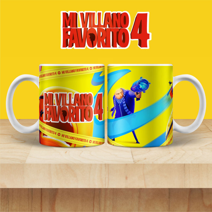 Mug Mi Villano Favorito de 11 Oz Ref. 5 x 1 Unidad
