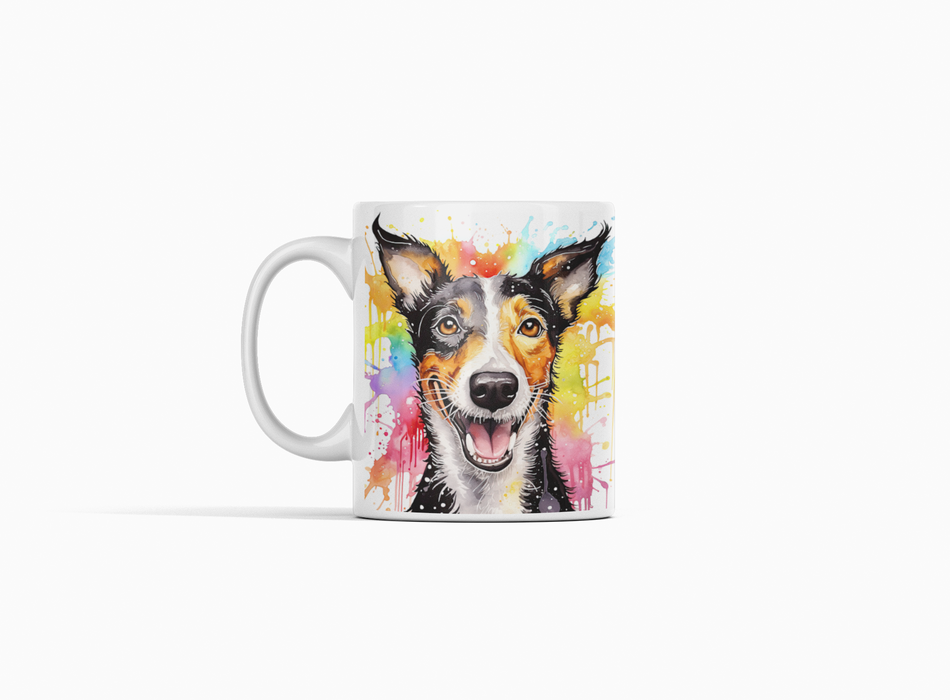 Mug Rainbow Raza De perro 11 Oz Ref. 103 x 1 Unidad