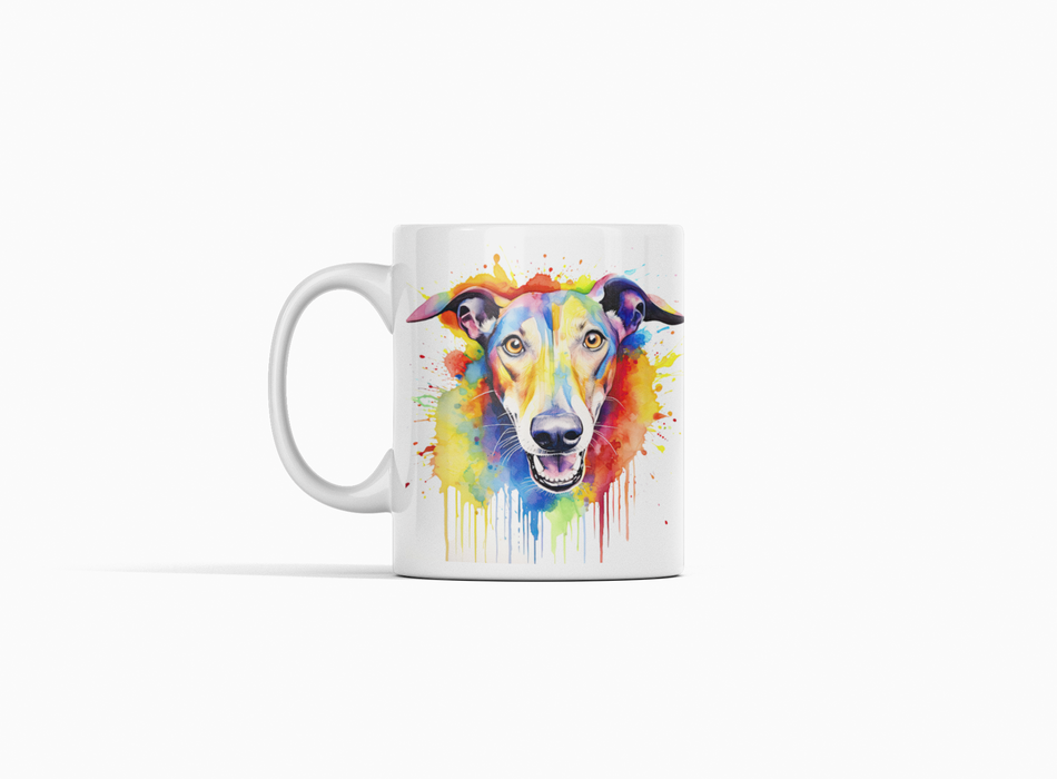 Mug Rainbow Raza De perro 11 Oz Ref. 44 x 1 Unidad