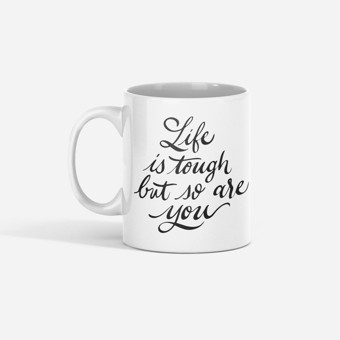 Mug Frase Motivadora 11 Oz Ref. 141 x 1 Unidad
