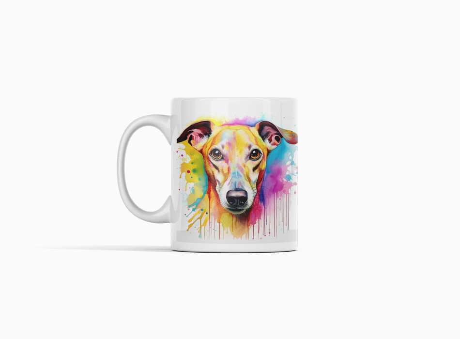 Mug Rainbow Raza De perro 11 Oz Ref. 46 x 1 Unidad
